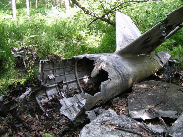 Бомбардировщик СБ-2 (7) - Дальний Восток, весна 2004 год