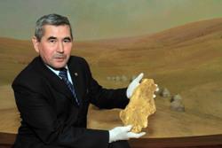 золотой самородок Иредыкский медведь найден в Башкирии вес 4,788 кг