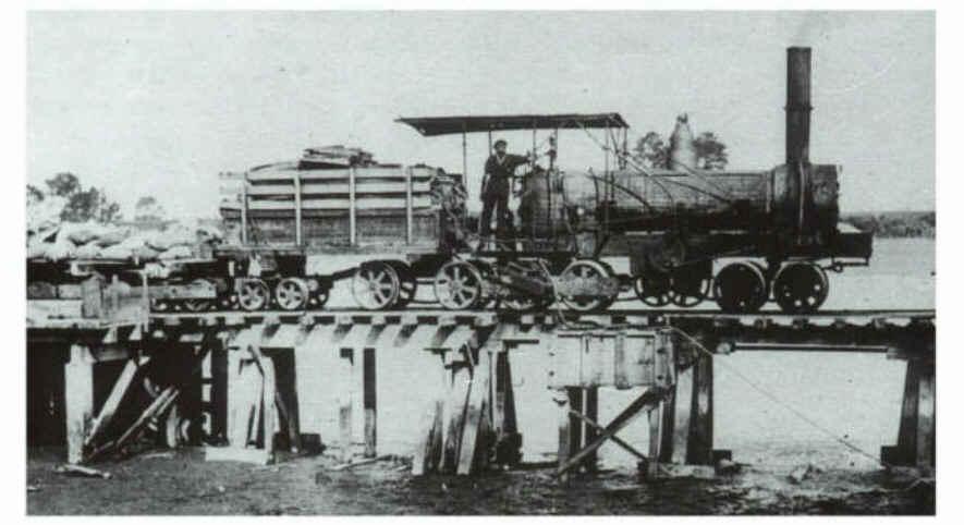 6-5 Davidson locomotive полноприводный паровоз, вывозил лес работая внутри Новой Зеландии