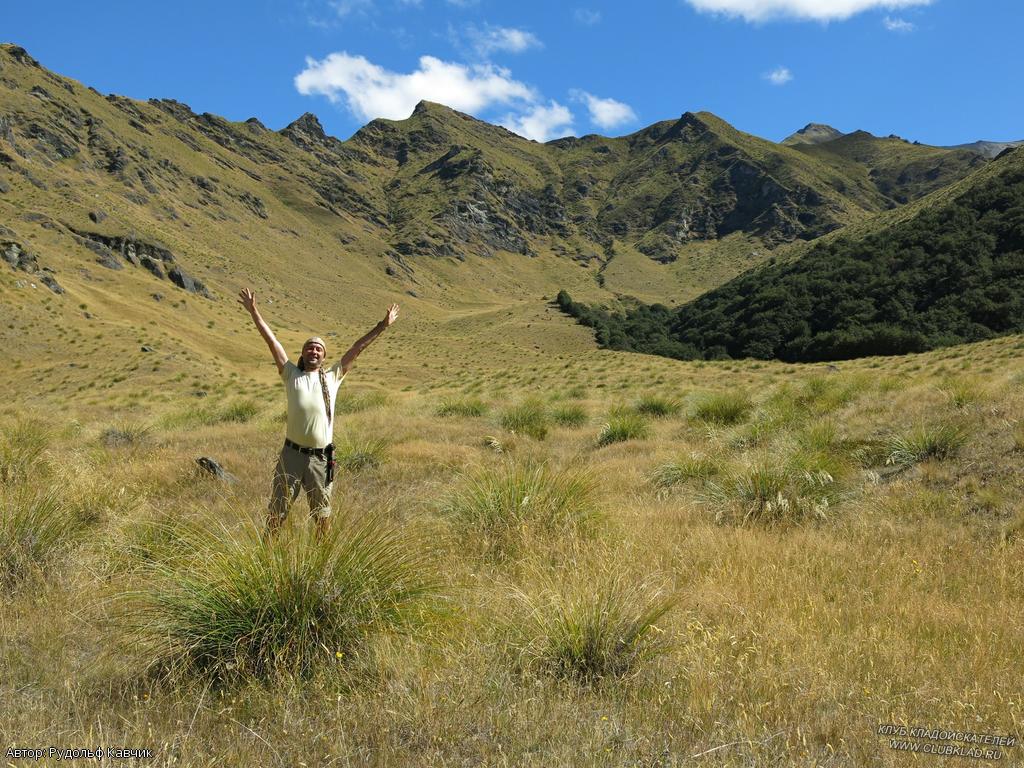 7-9 Места красивые, сказочные Новая Зеландия март 2013 верховья реки Шкиппер