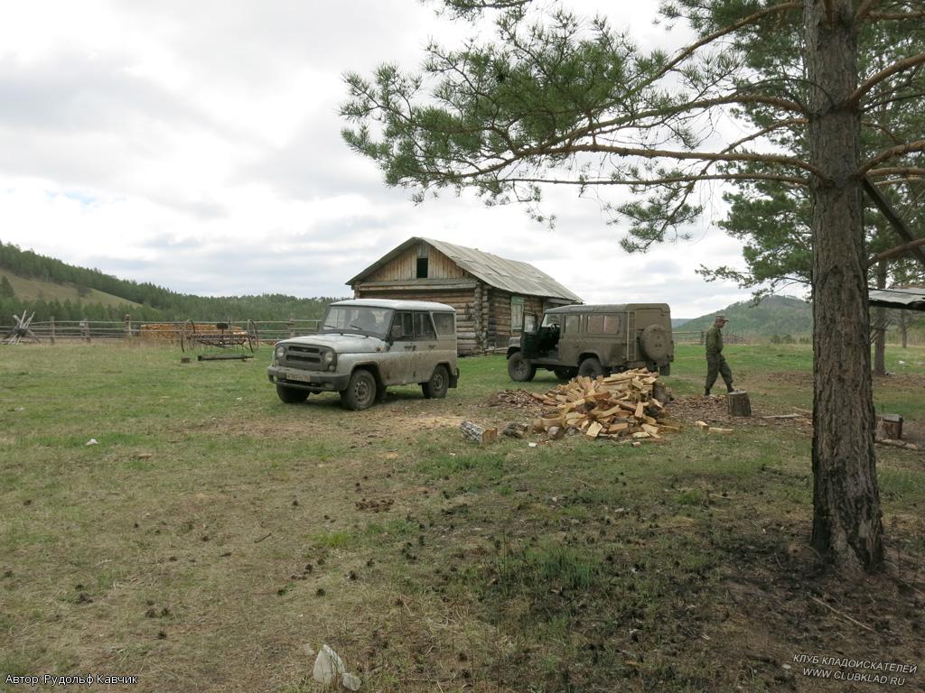 Дом фермера на реке Удыча Сретенского района clubklad.ru