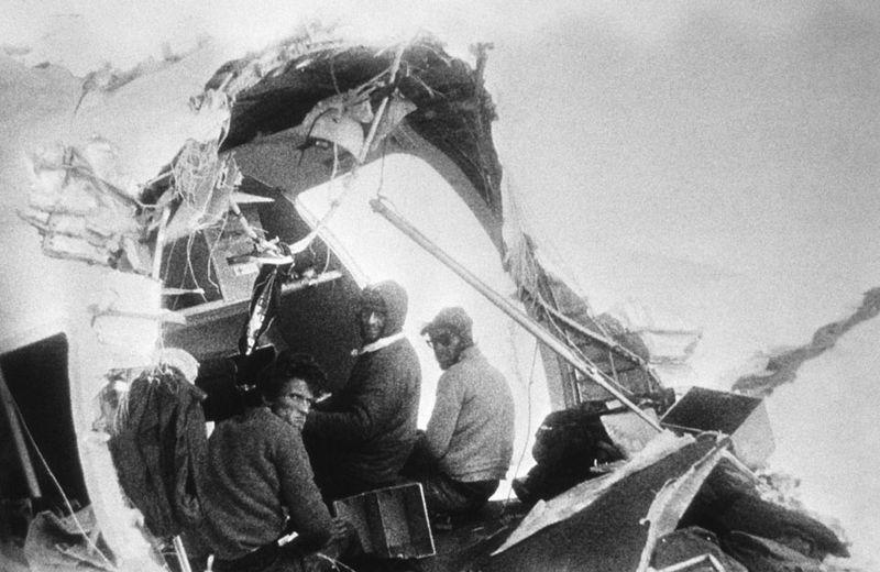 Катастрофа в Андах 72 дня выживания - Анды 1972 год