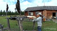 Часть 7. Фото из серии «Пешком вокруг Хубсугула. Одиночный поход в 400 километров». Рудольф Кавчик
