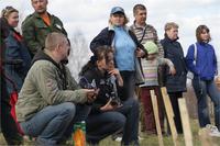 Внимательные зрители. А какой все же металлодетектор победит?