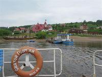 р.Вятка, пристань Петропавловское.