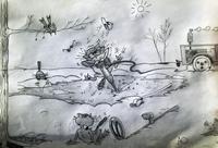 Зимний коп - Кладоискатели шутят