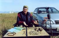Находки кладоискателей в Селингинске Леша