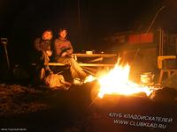 Ночевка у костра. Бурятии. Весна, апрель 2014. Клуб клад www.clubklad.ru 