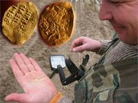Золотую чешую Василия Шуйского (1606-1610 г.) Найдена на 