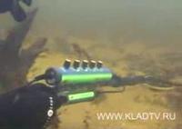 Подводный поиск с металлоискателем Excalibur Видеоклип на kladtv.ru