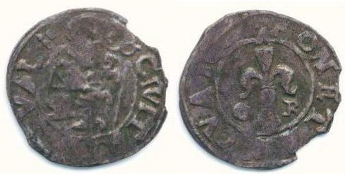 1 эре, 1624 года, Эстония в составе Швеции, Густав Адольф,м.д. Ревель