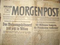 Газета 3-го Рейха от 30.10.1943 года