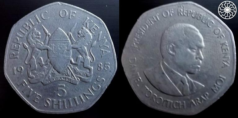 5 SHILLINGS