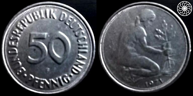 50 PFENNIG