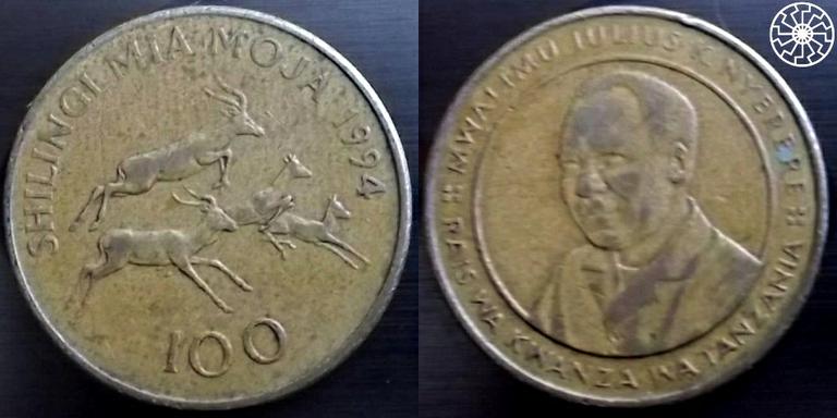 100 SHILINGI
