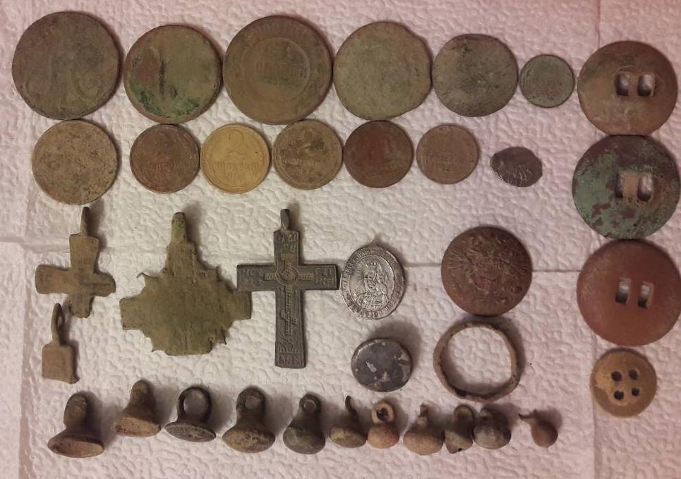 Терка 705 все находки Вити