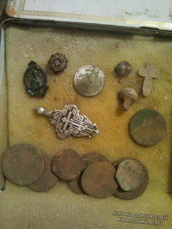 Находки Ромы и Михаила. Запоздали с фото.