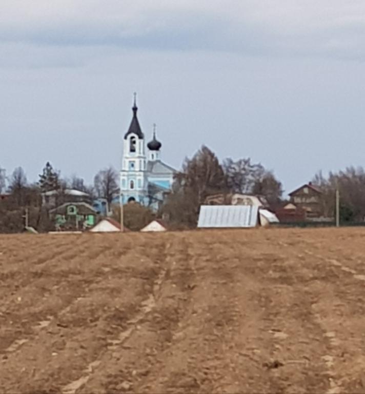 Поле рядом с домом!!!