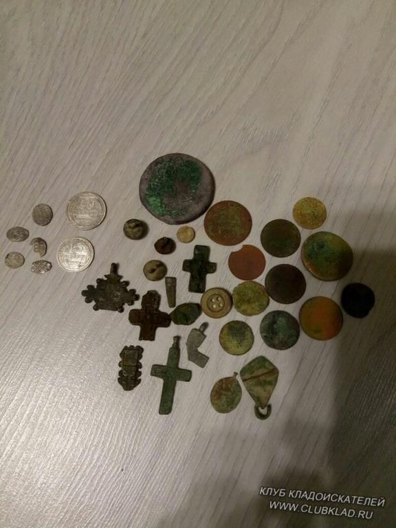 Находки Виктора и Нади