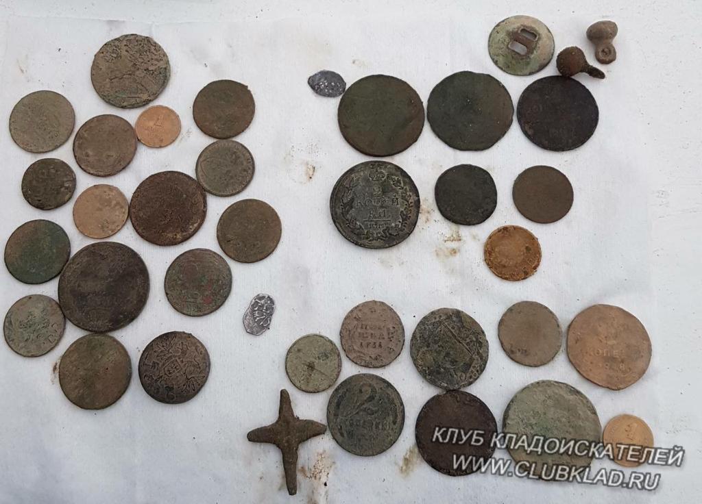 Сергея,мои и Леши находки.