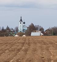 Поле рядом с домом!!!