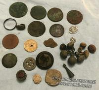 Находки Рустэма и Иры