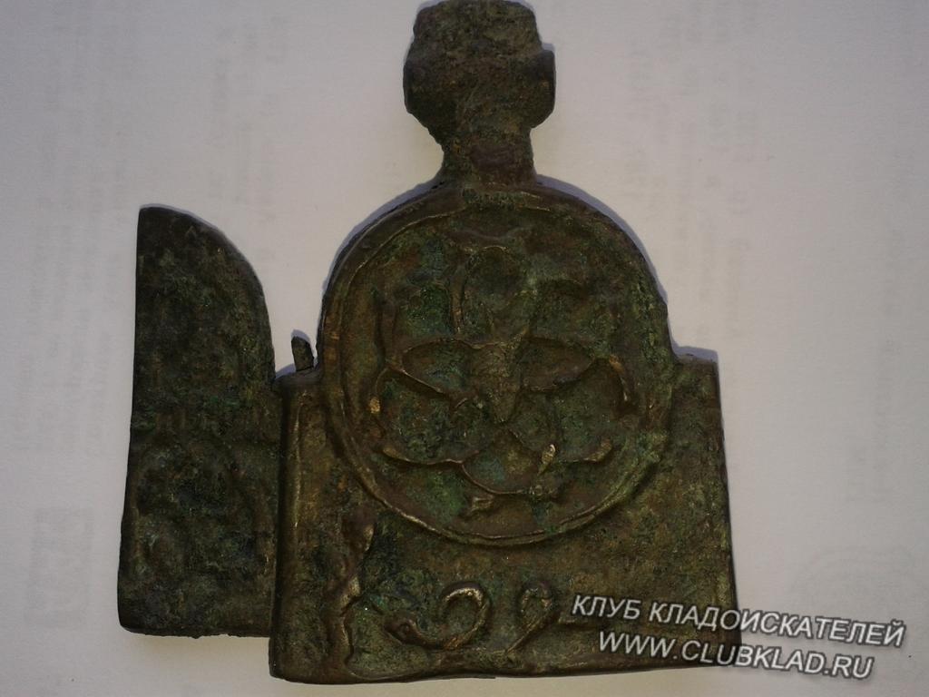 обратная сторона складня