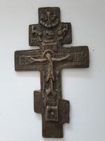 Крест 11,1 см х 6,3 см.