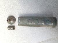 При разборе внутри была вата 