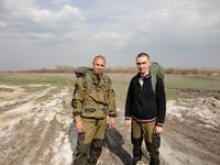 В пути