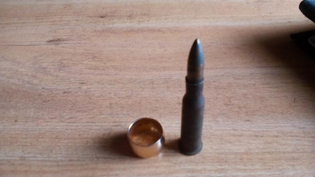 Кольцо.финский патрон 39г