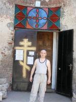 Начало восстановления Владимирского Сабора. г. Елец