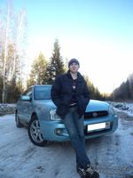В лесу
