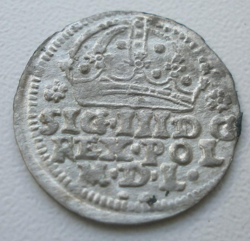1 грош 1608г.