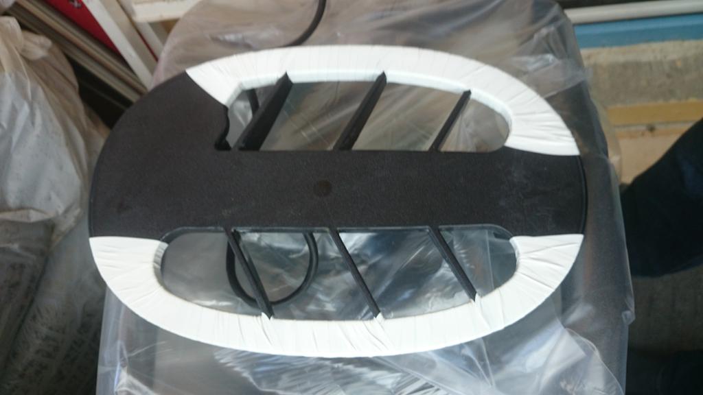 Обмотка снизу