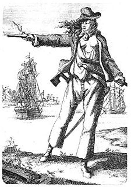 женщины пираты - как они жили? 