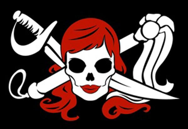 Всех женьщин пиратов с праздником 8 марта!