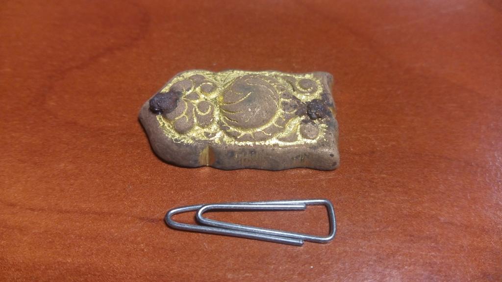 Бронза с позолотой