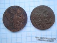 денга 1749 и 1751гг