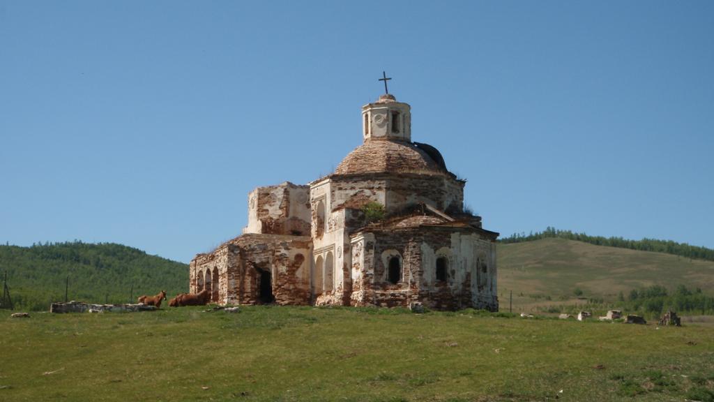 Церковь с.Волочаевка