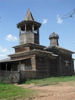 Церковь в деревне Тыпта