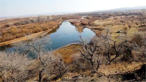 Пейзажи поисковых мест.
