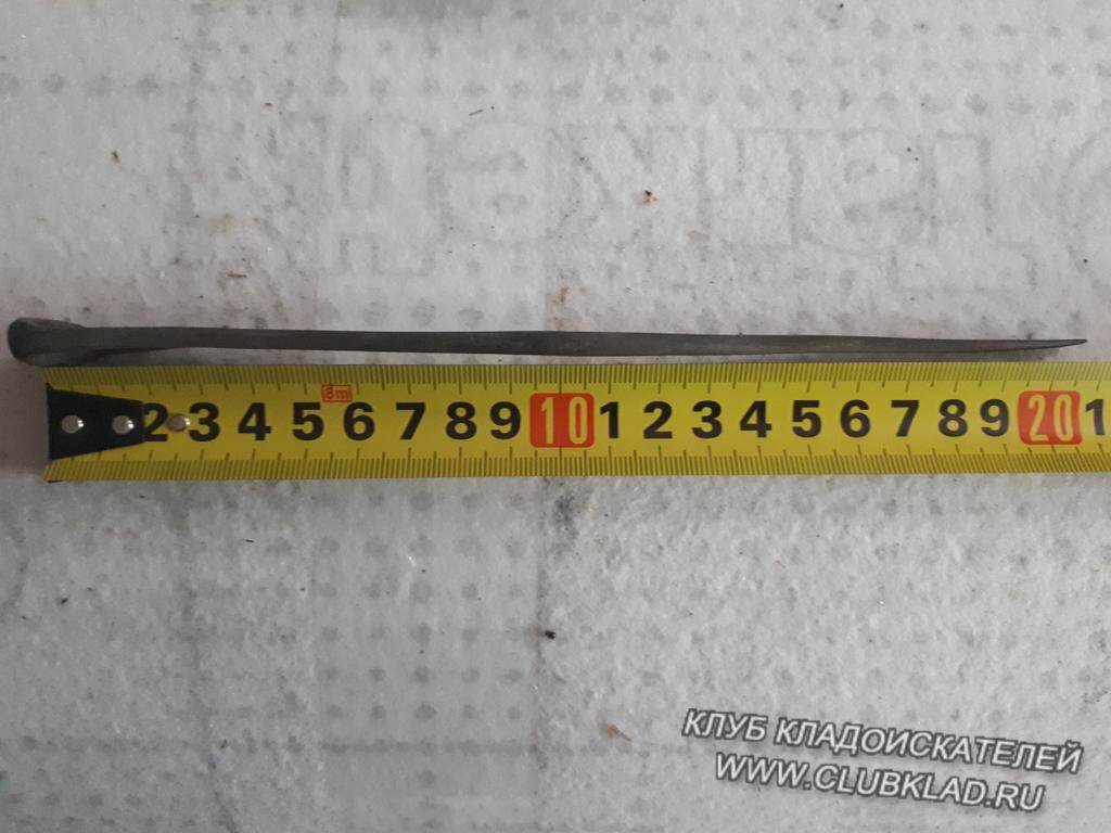 Нож толщина