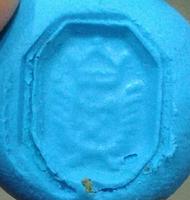 Оттиск изображения на вставке в перстень