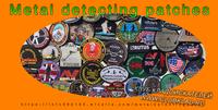 Metal detecting patches