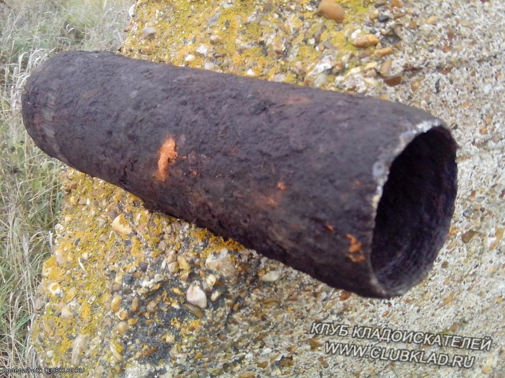 Снаряд попался, пустой