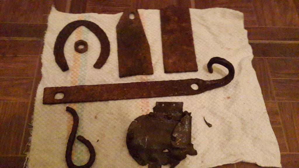 Вот что нашол