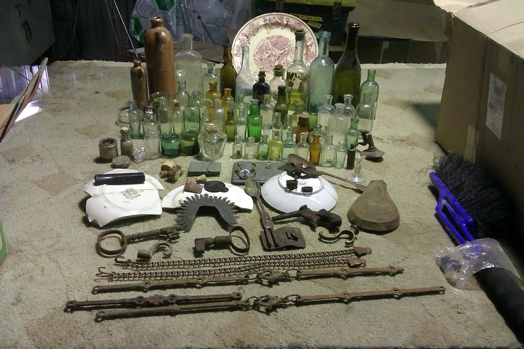 находки за 2 года