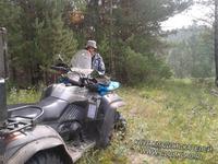 Место где когда то стояла водяная мельница.