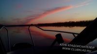 вот так и ездим...или по воде или по воздуху )))